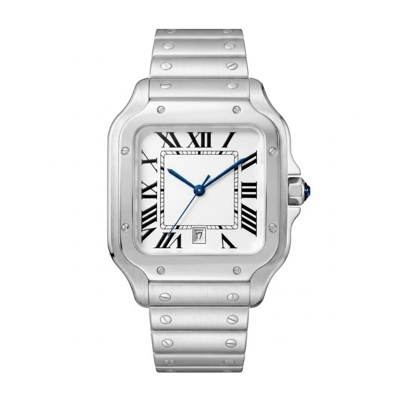 Cartier Watch Tank - New Luxury Men's Quartz Watch Classic