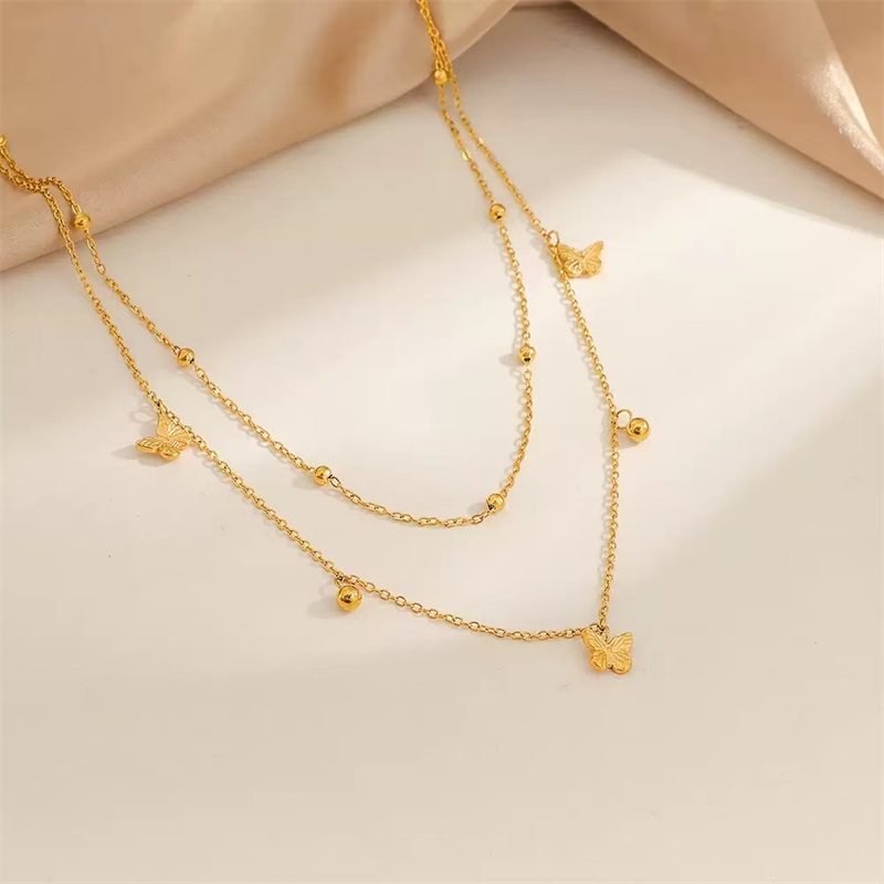 Butterfly Clasp Deployant - GANEMLY 316L Stainless Steel Minimalist Cute
