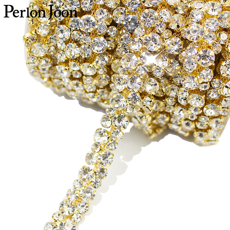Sparkling Full Diamond Crystal - Perlon Strap Woven ulasan dan harga