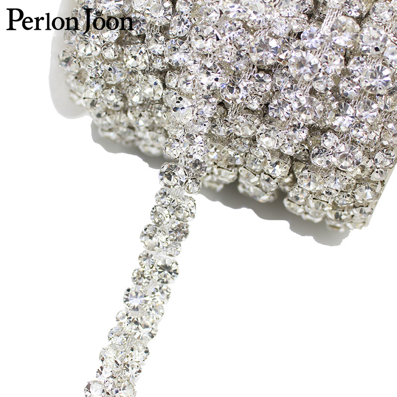 Sparkling Full Diamond Crystal - Perlon Strap Woven ulasan dan harga