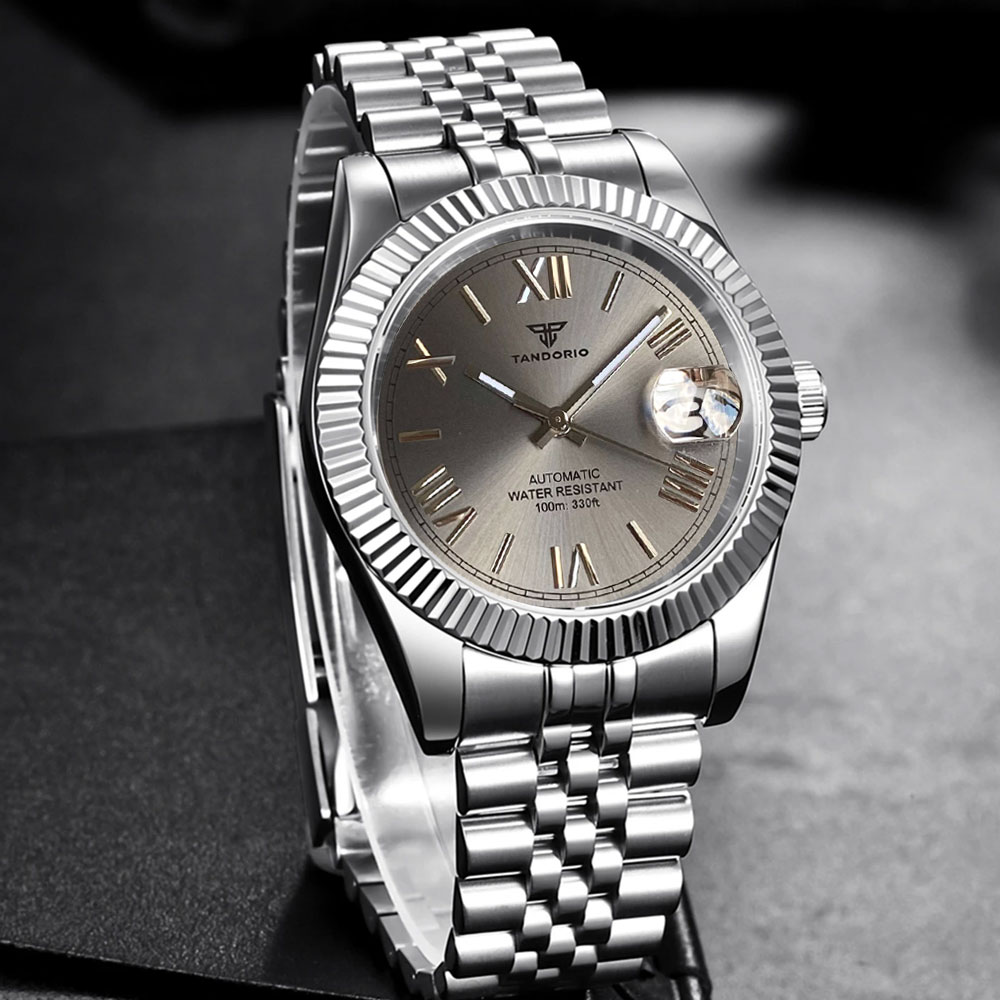Tandorio 20ATM Diving 36mm 39m - Rolex Watch Datejust ulasan dan harga
