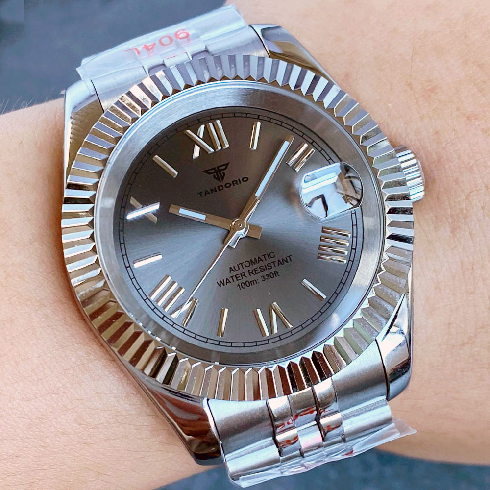 Tandorio 20ATM Diving 36mm 39m - Rolex Watch Datejust ulasan dan harga