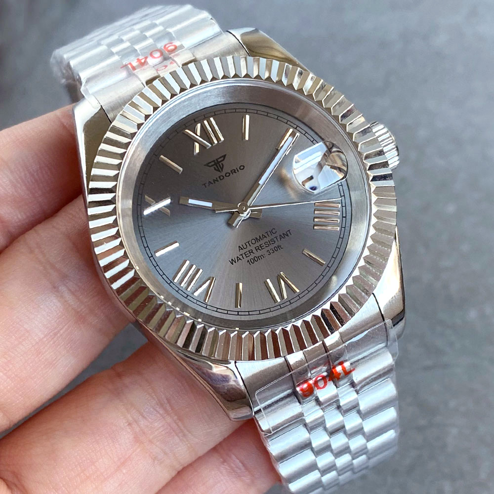 Tandorio 20ATM Diving 36mm 39m - Rolex Watch Datejust ulasan dan harga