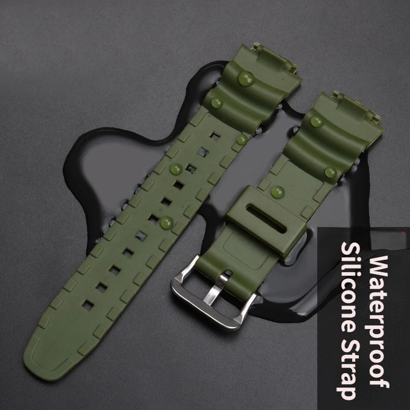 Rubber Watchband For F108 F-10 - Rubber Strap Diver ulasan dan harga