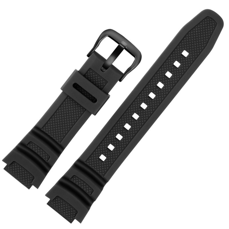 Rubber Watchband For F108 F-10 - Rubber Strap Diver ulasan dan harga