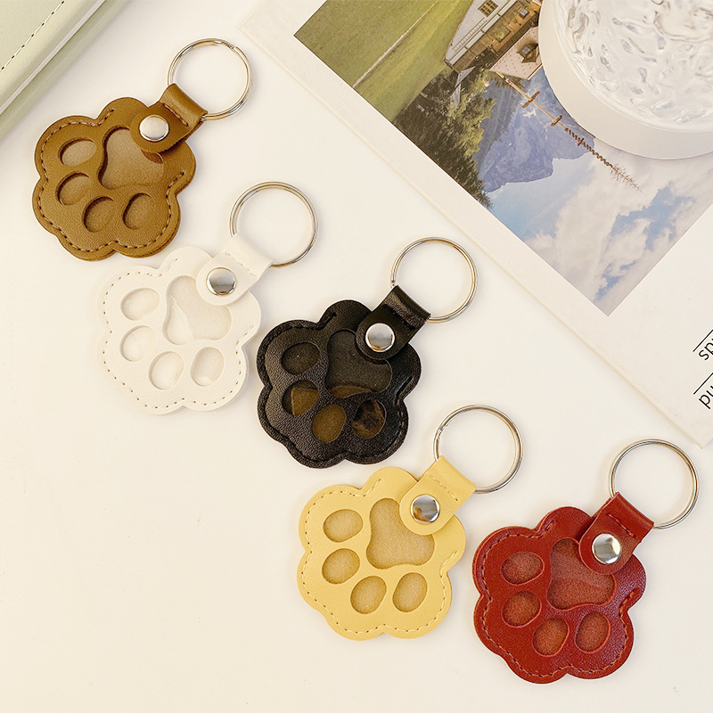 Dog Hair Collector Keychain Le - Leather Strap Quick Release ulasan dan harga