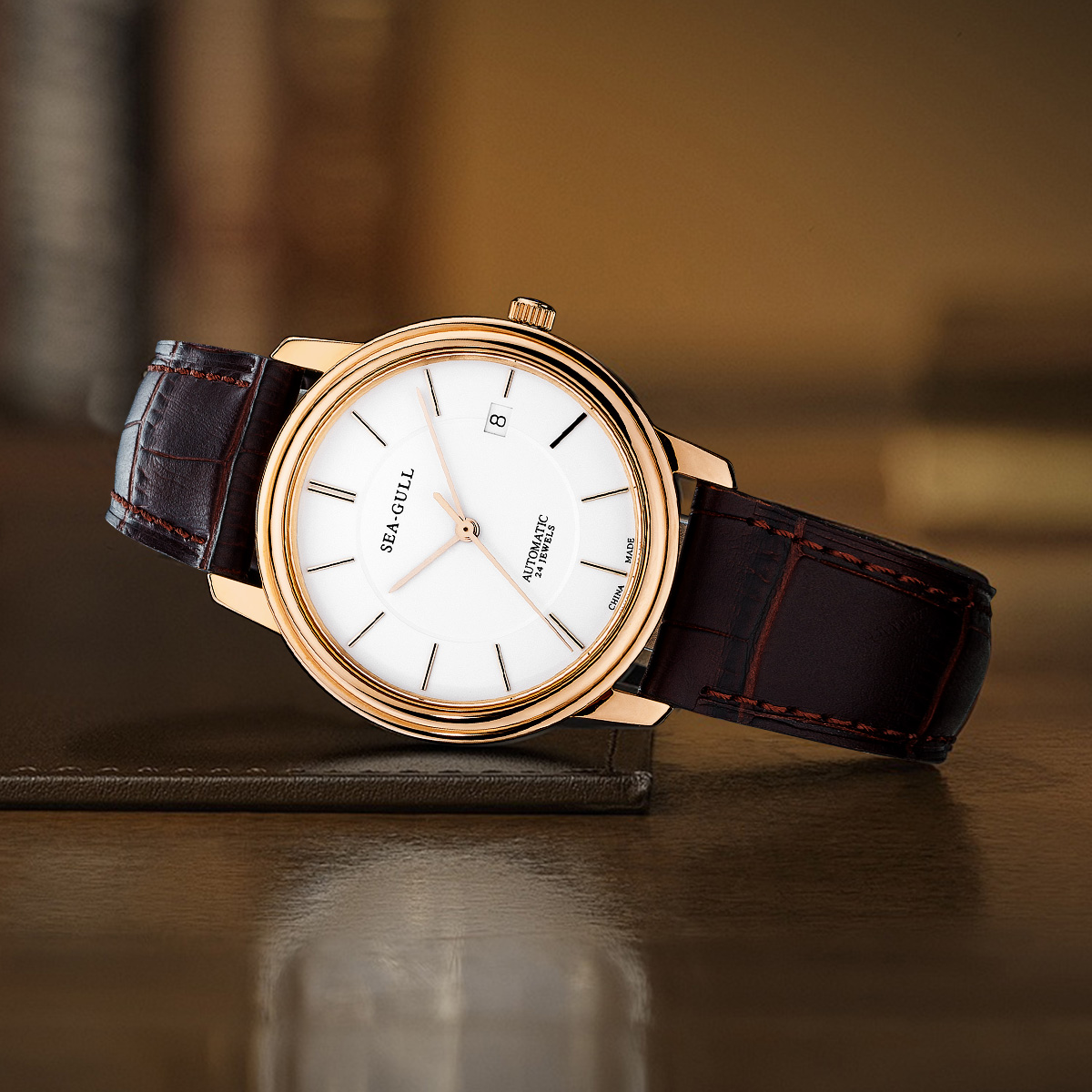 Seagull Ultra Thin Series Men  - Seiko Watch Presage ulasan dan harga