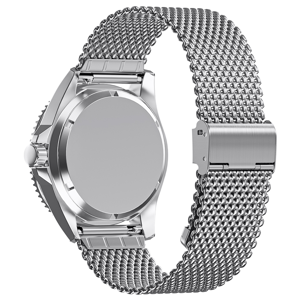 18mm 20mm 22mm 24mm Bands Univ - Mesh Strap Metal ulasan dan harga