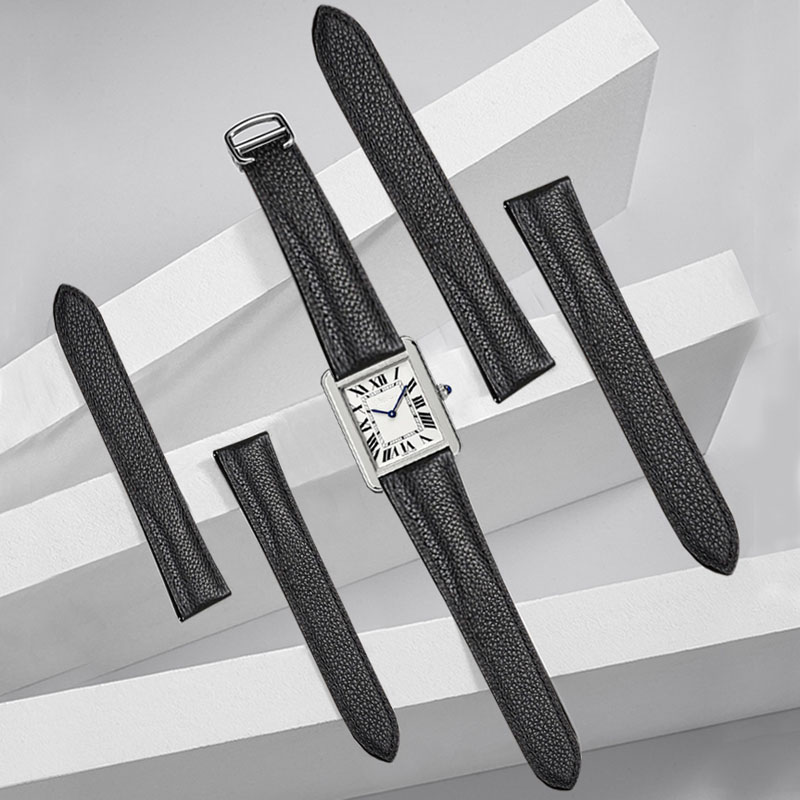 For Cartier TANK SOLO RONDE DE - Cartier Watch Tank ulasan dan harga