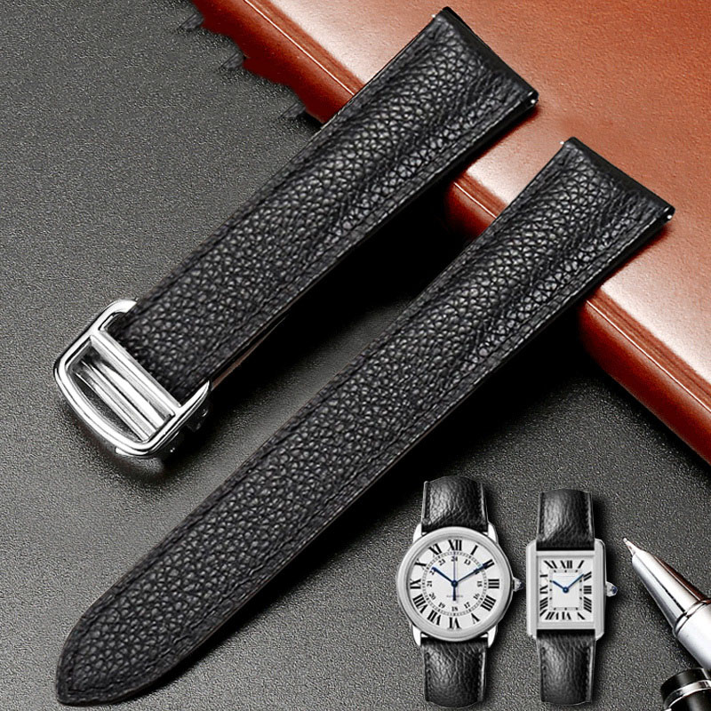 For Cartier TANK SOLO RONDE DE - Cartier Watch Tank ulasan dan harga