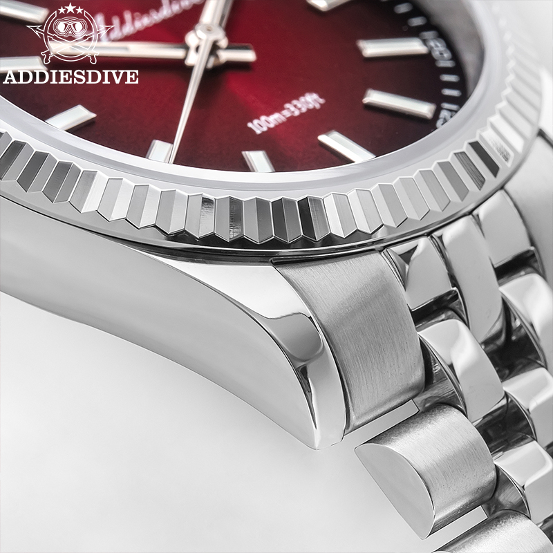 ADDIESDIVE 36MM Japan VH31 100 - Stainless Bracelet Diver ulasan dan harga