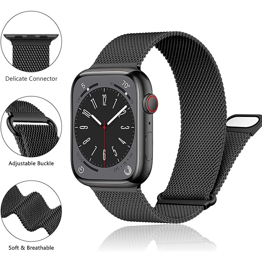 Magnetic Straps for Apple watc - Milanese Loop Magnetic ulasan dan harga