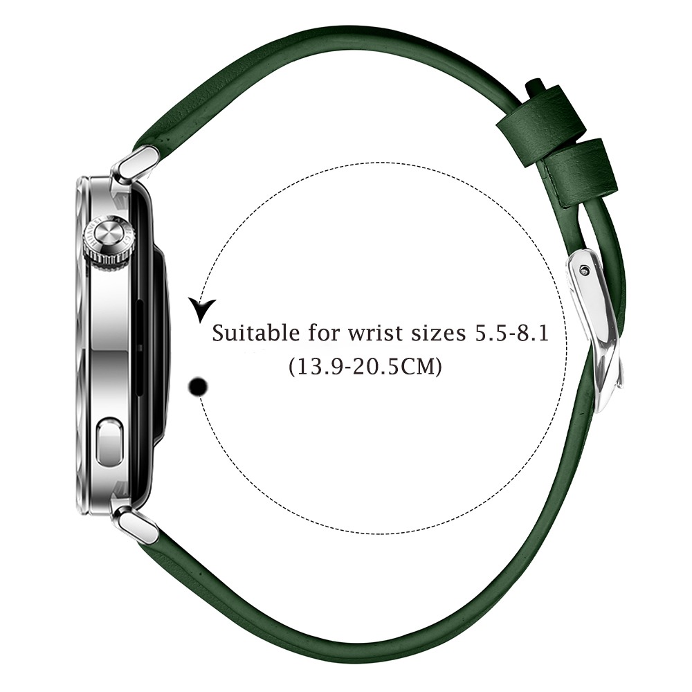 18mm Quick Release Leather Ban - Leather Strap Quick Release ulasan dan harga