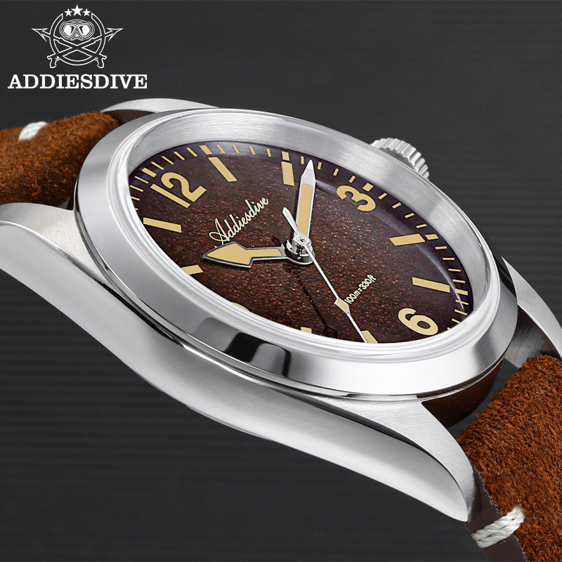 ADDIESDIVE 36MM 200M Waterproo - Tropic Strap Vintage ulasan dan harga