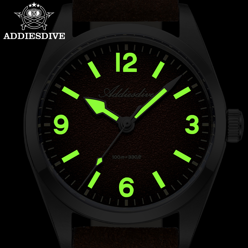 ADDIESDIVE 36MM 200M Waterproo - Tropic Strap Vintage ulasan dan harga