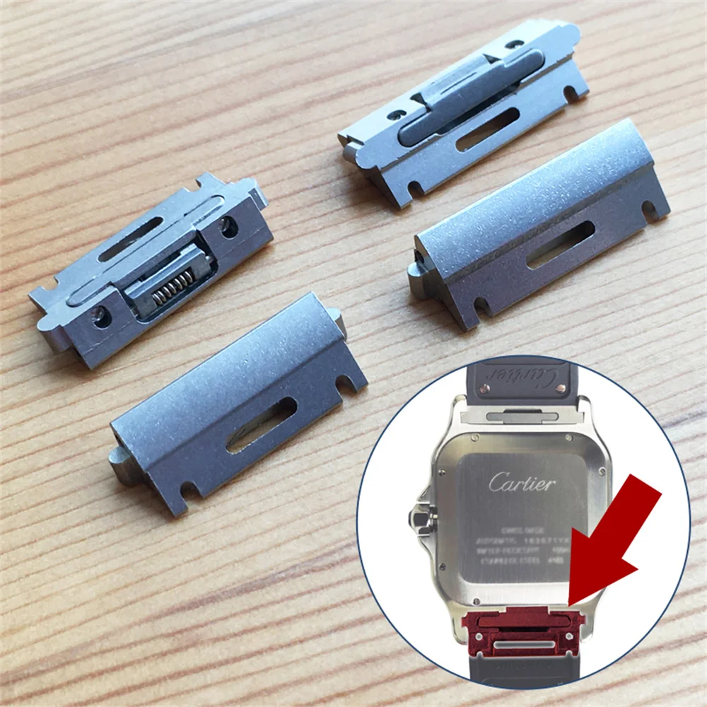 Perfect fit adapter connrctor  - Cartier Watch Santos ulasan dan harga