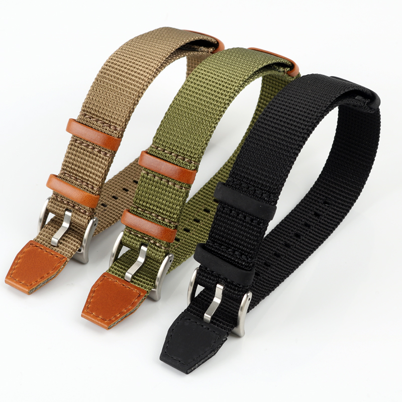 20MM 22MM Men's Outdoor Fabric - Nato Strap Nylon ulasan dan harga