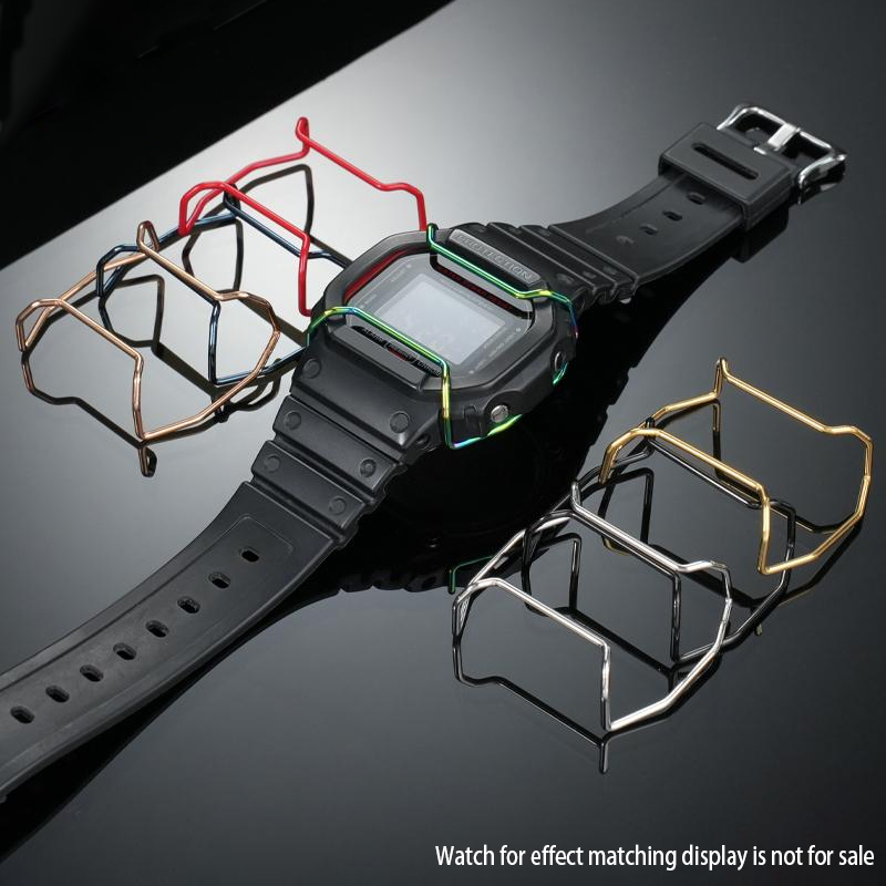 Stainless Steel Watch Bumper F - Casio Watch G-Shock Ga-2100 ulasan dan harga