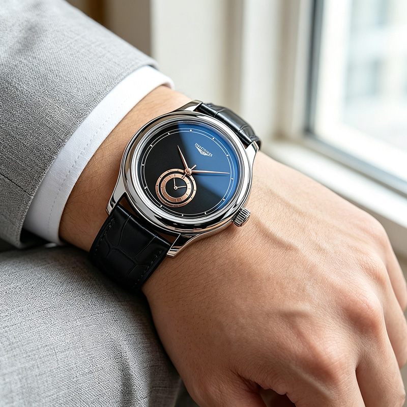 Classic Men‘s Quartz Watch wit - Leather Watch Band Men ulasan dan harga