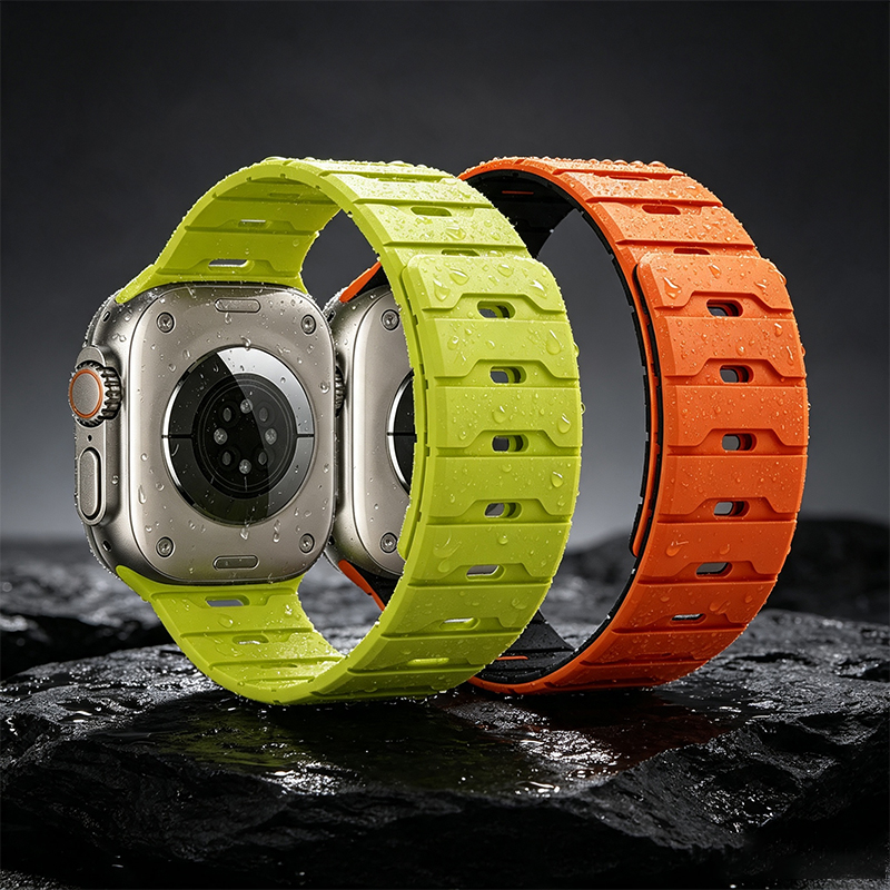 Magnetic Strap For Apple Watch - Milanese Loop Magnetic ulasan dan harga