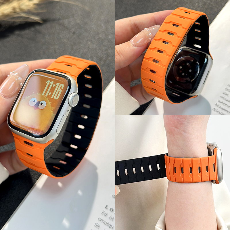 Magnetic Strap For Apple Watch - Milanese Loop Magnetic ulasan dan harga