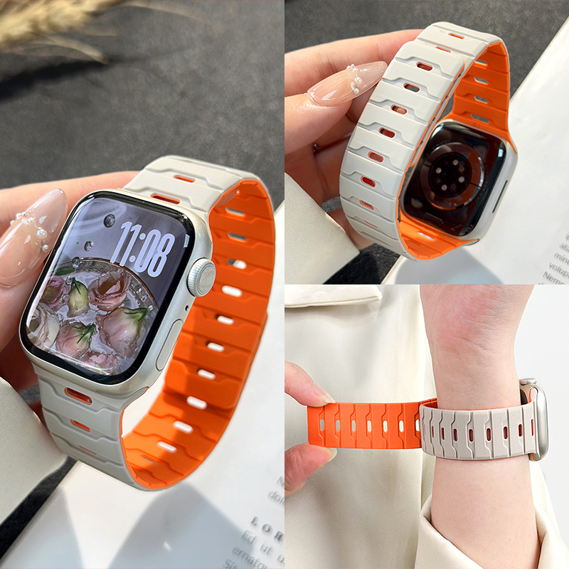 Magnetic Strap For Apple Watch - Milanese Loop Magnetic ulasan dan harga