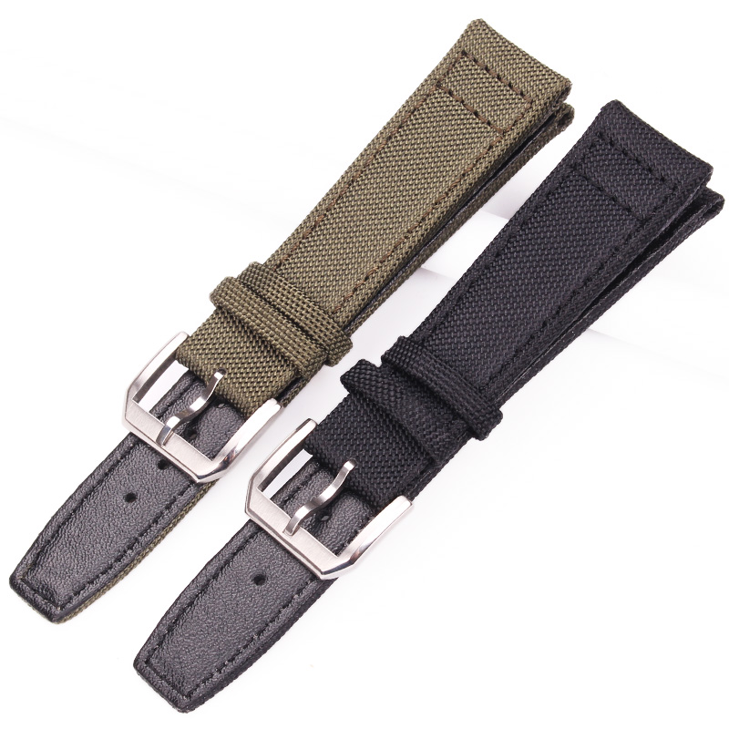 Nylon Genuine Leather Watch Ba - Nato Strap Nylon ulasan dan harga