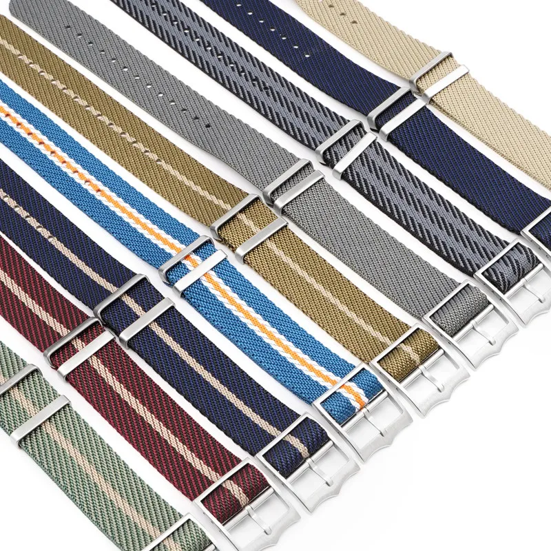 20mm 22mm Weave Canvas Nylon S - Nato Strap Nylon ulasan dan harga