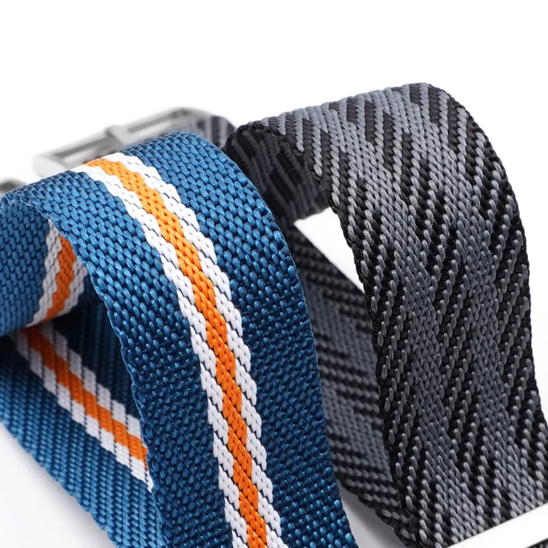 20mm 22mm Weave Canvas Nylon S - Nato Strap Nylon ulasan dan harga
