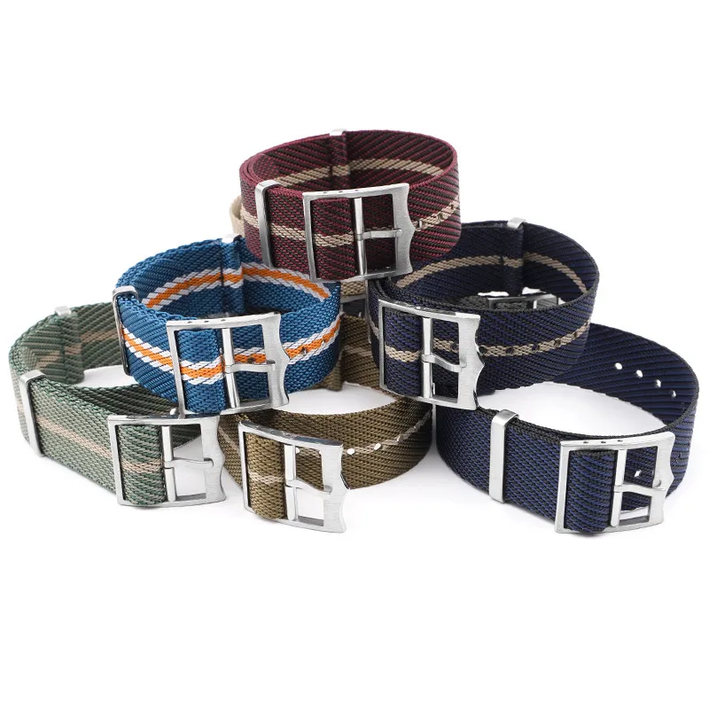 20mm 22mm Weave Canvas Nylon S - Nato Strap Nylon ulasan dan harga