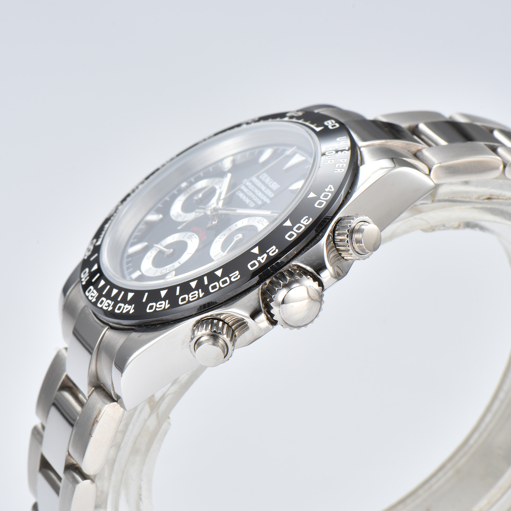 Men's watch VK63 Quartz moveme - Stainless Bracelet Diver ulasan dan harga