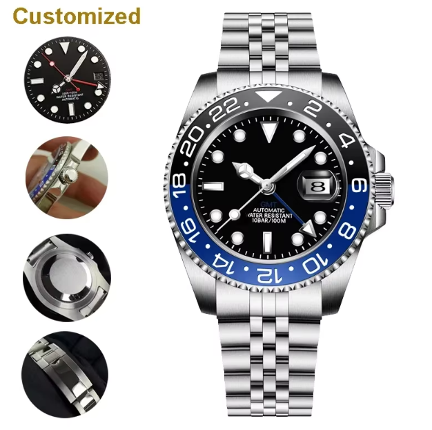 New 40MM GMT Watch for Men 328 - Rolex Watch Datejust ulasan dan harga
