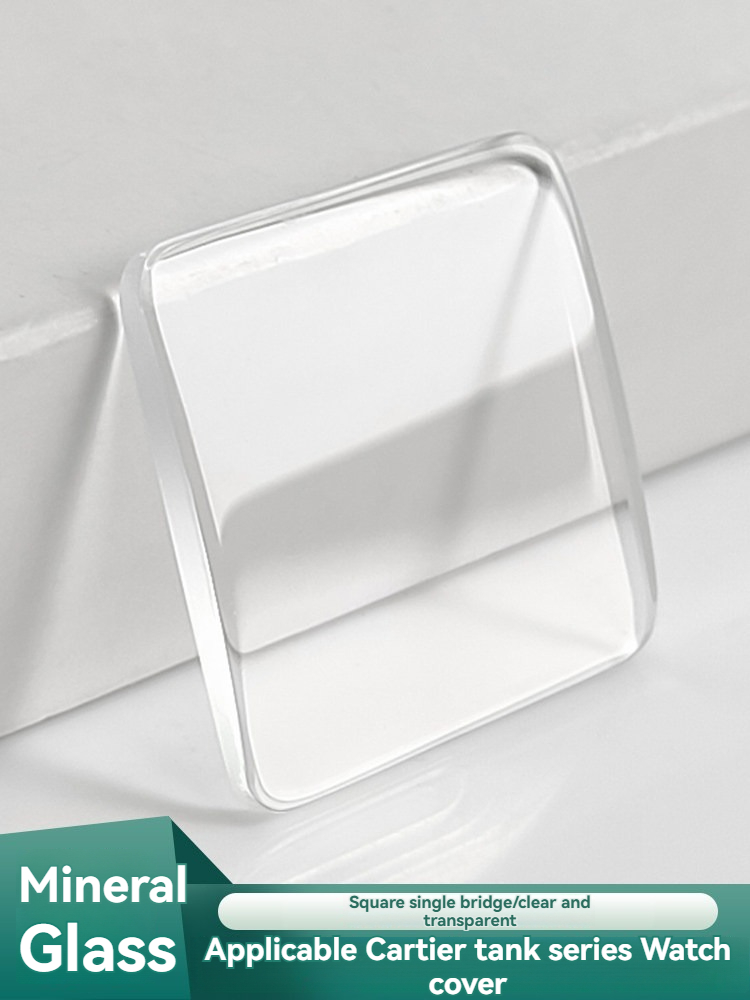 Square Mineral Watch Glass For - Cartier Watch Santos ulasan dan harga