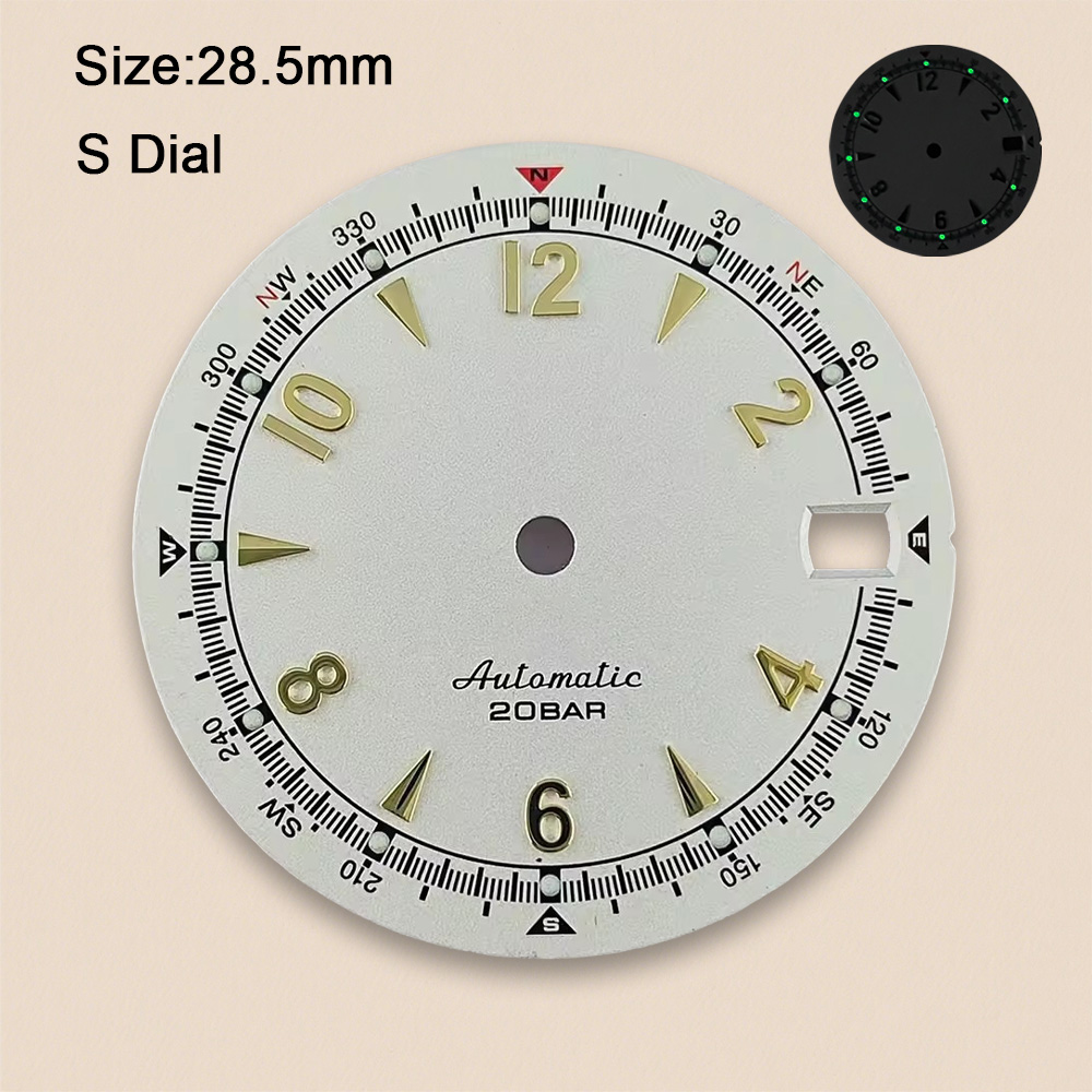 Nh35 Dial S Logo 28.5mm Retro  - Seiko Watch 5 Sports ulasan dan harga