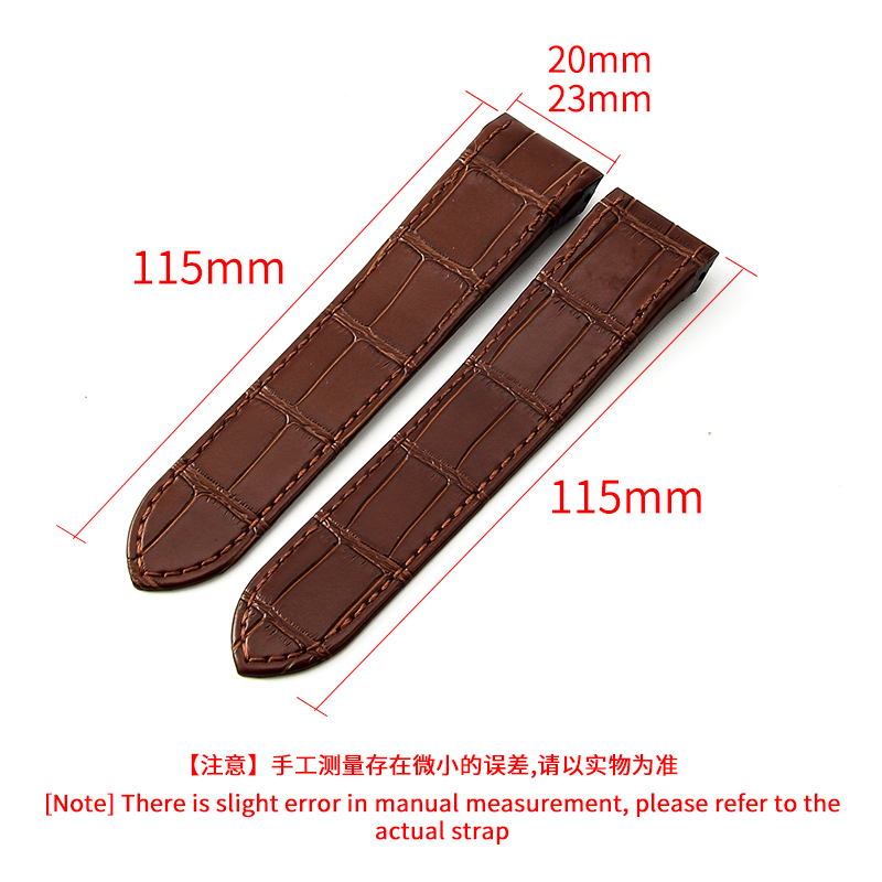 Cowhide Watch Strap for Cartie - Cartier Watch Santos ulasan dan harga