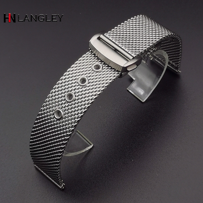 20mm 22mm Mesh Milanese Watch  - Omega Watch Seamaster ulasan dan harga