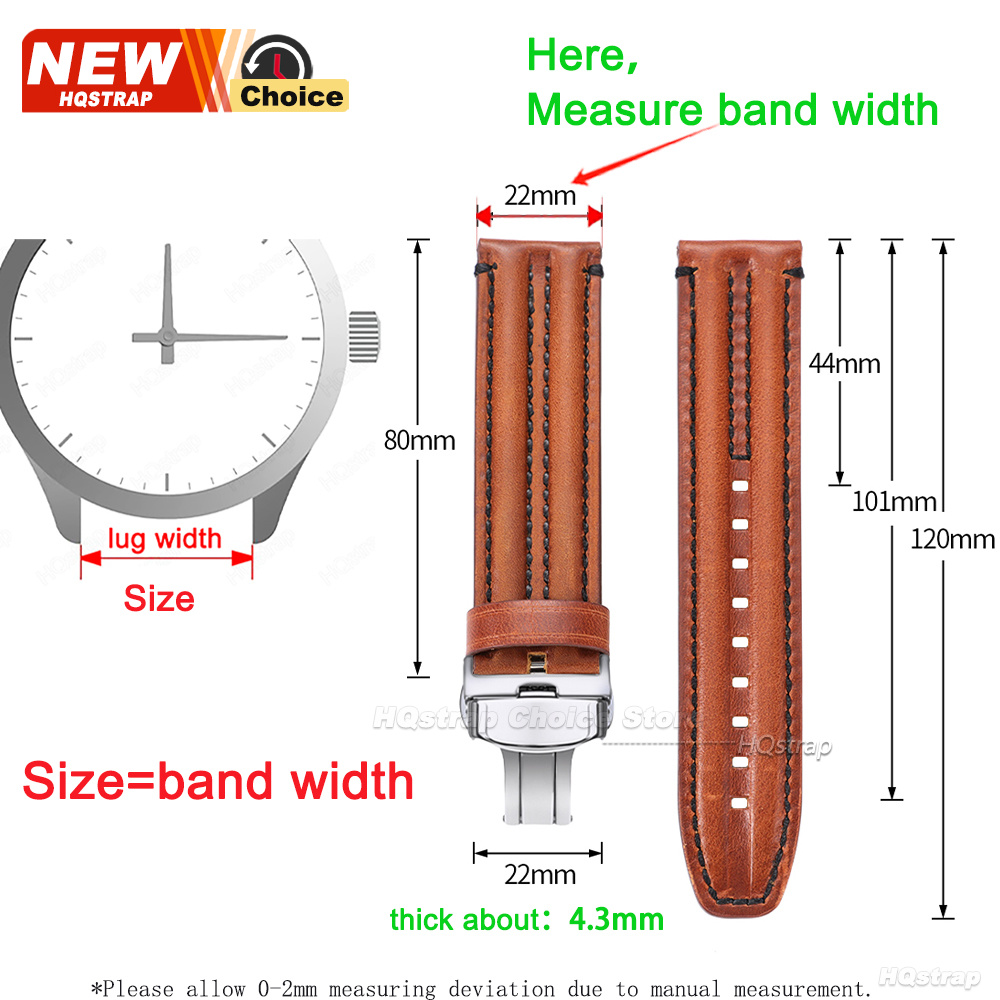 Butterfly Clasp Waterproof Men - Butterfly Clasp Deployant ulasan dan harga