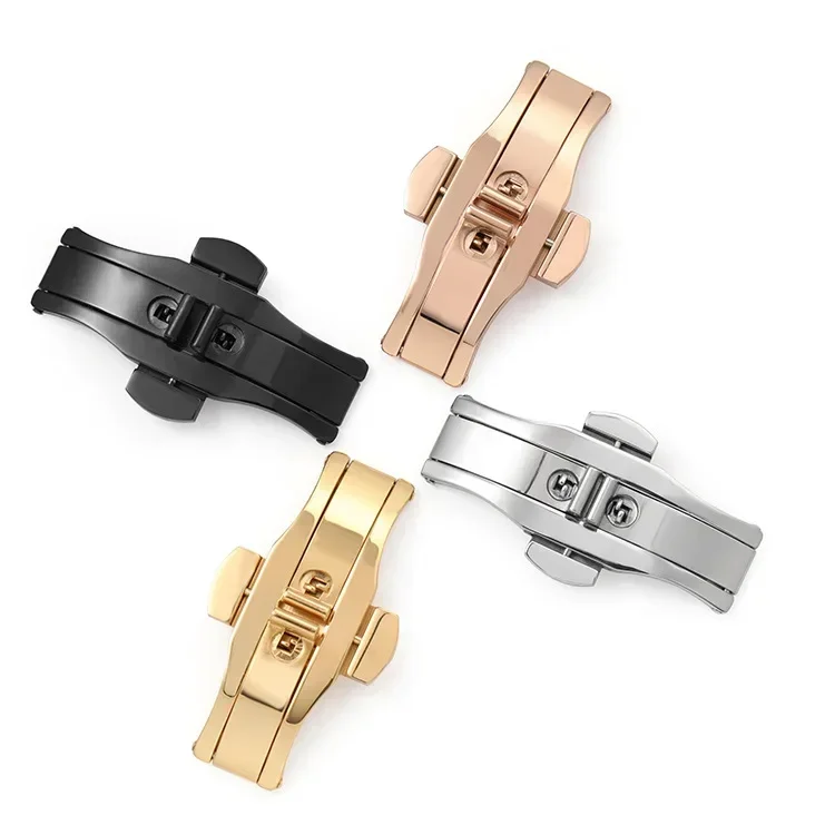 Stainless Steel Butterfly Depl - Butterfly Clasp Deployant ulasan dan harga