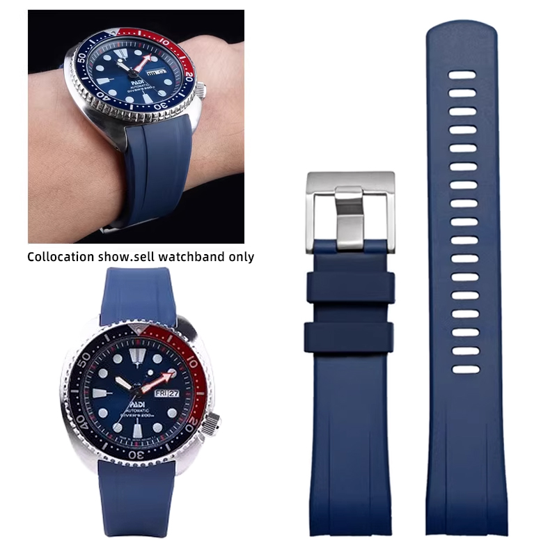 FKM Watch band For Seiko PROSP - Nato Strap Nylon ulasan dan harga