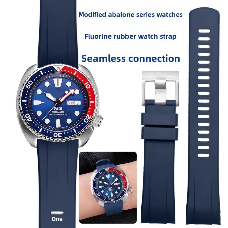 FKM Watch band For Seiko PROSP - Nato Strap Nylon ulasan dan harga
