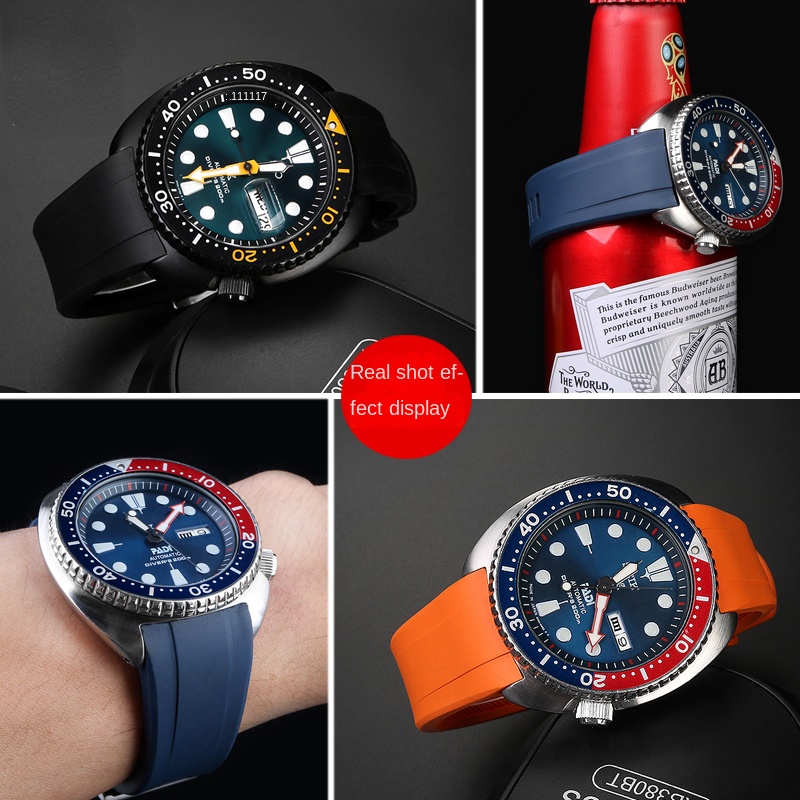 FKM Watch band For Seiko PROSP - Nato Strap Nylon ulasan dan harga