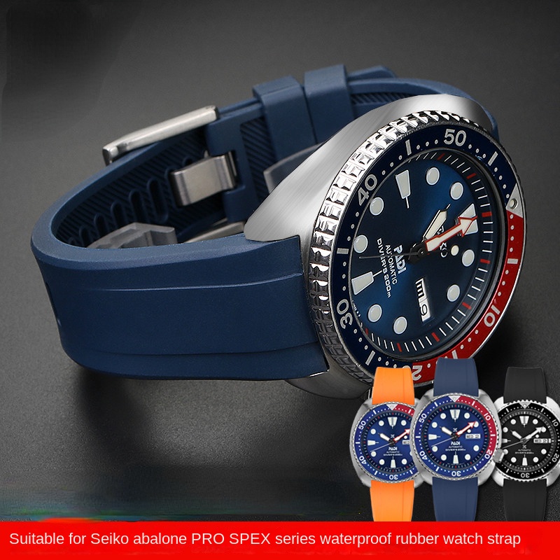 FKM Watch band For Seiko PROSP - Nato Strap Nylon ulasan dan harga
