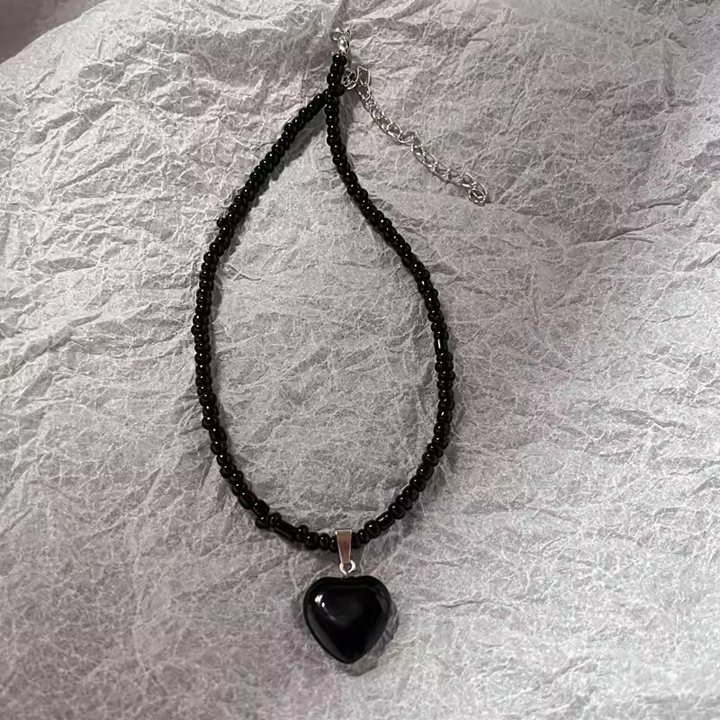 Boho Natural Tiger Eye Stone B - Butterfly Clasp Deployant ulasan dan harga