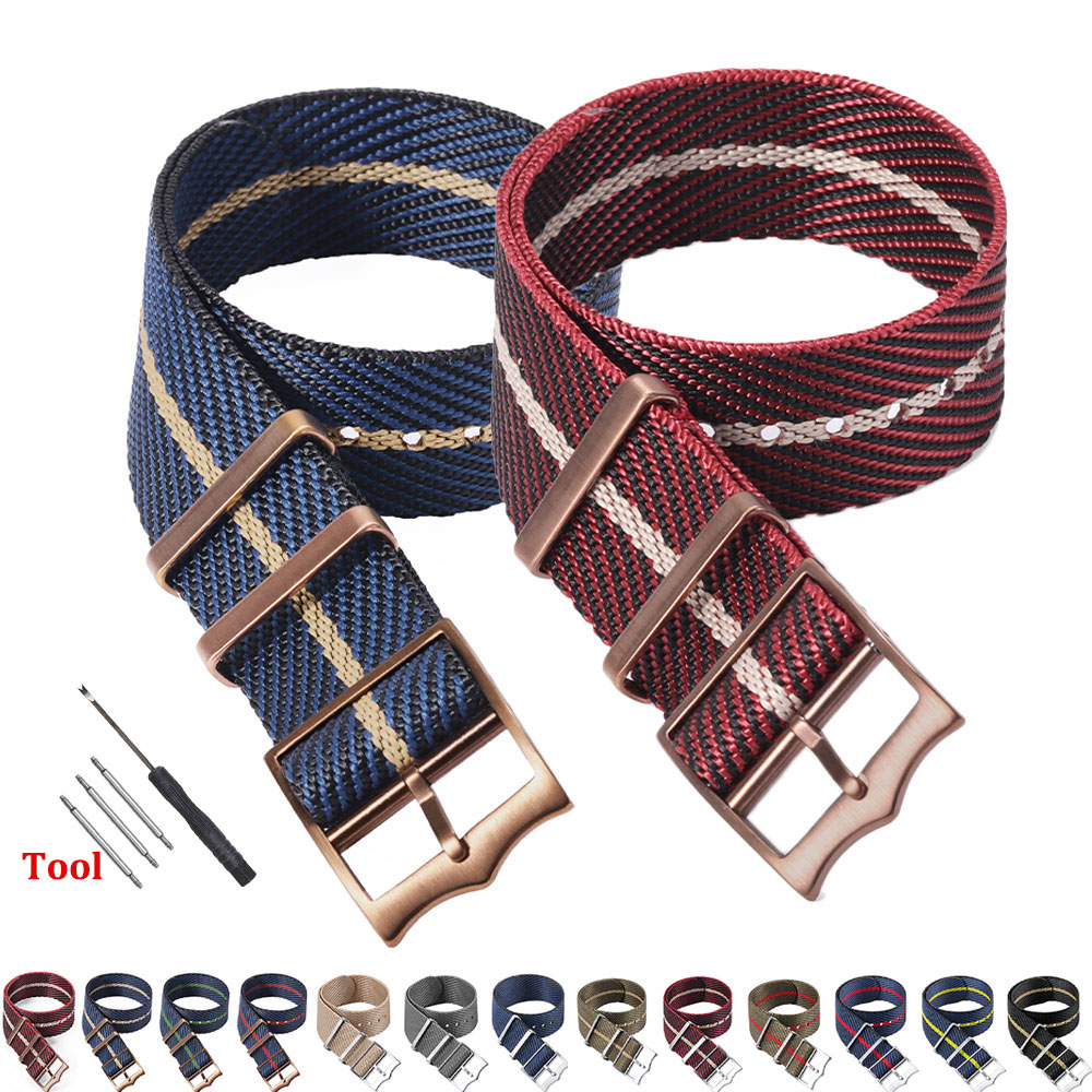 Fabric Bracelet for Rolex Prem - Nato Strap Nylon ulasan dan harga