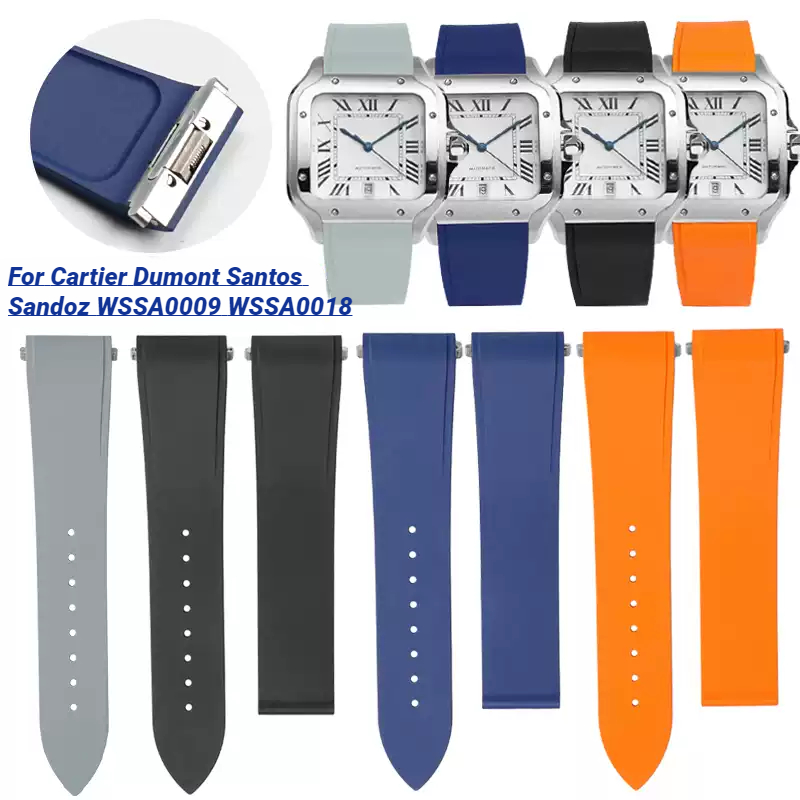 18.5mm 21mm Metal Quick Releas - Cartier Watch Santos ulasan dan harga