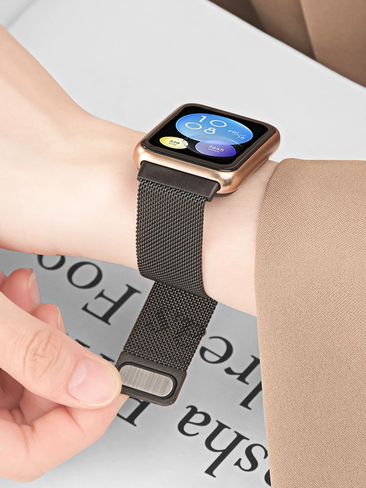 Milanese Loop Band For Huawei  - Milanese Loop Magnetic ulasan dan harga