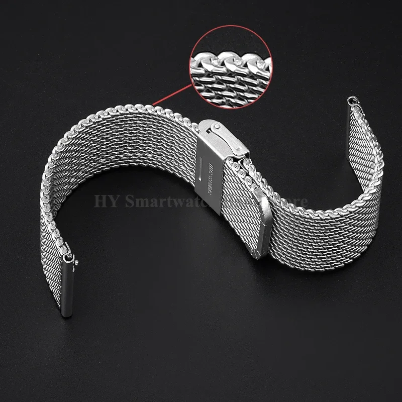 Milanese Mesh Steel Strap 0.6m - Mesh Strap Metal ulasan dan harga