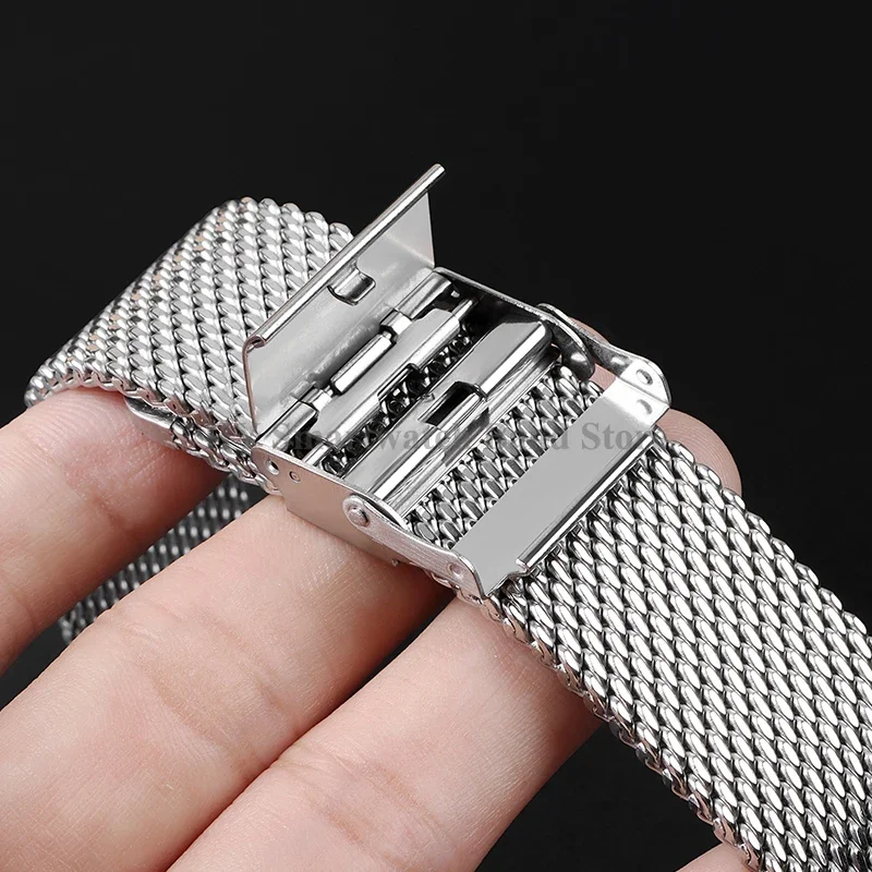 Milanese Mesh Steel Strap 0.6m - Mesh Strap Metal ulasan dan harga