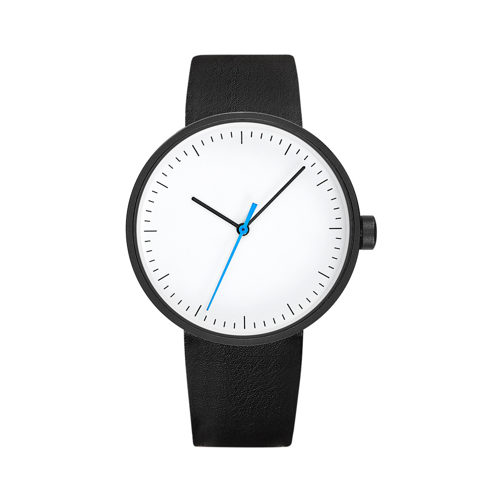 UTHAI Watch Men Simple Trendy  - Leather Watch Band Men ulasan dan harga