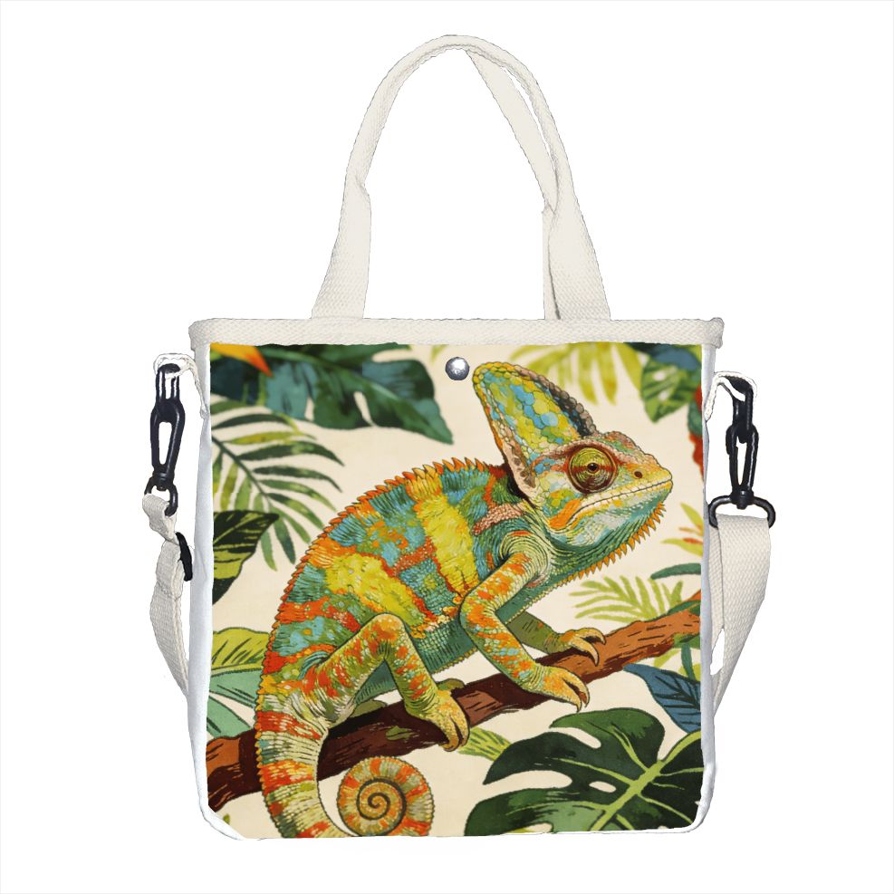 Vintage Botanical Chameleon To - Tropic Strap Vintage ulasan dan harga